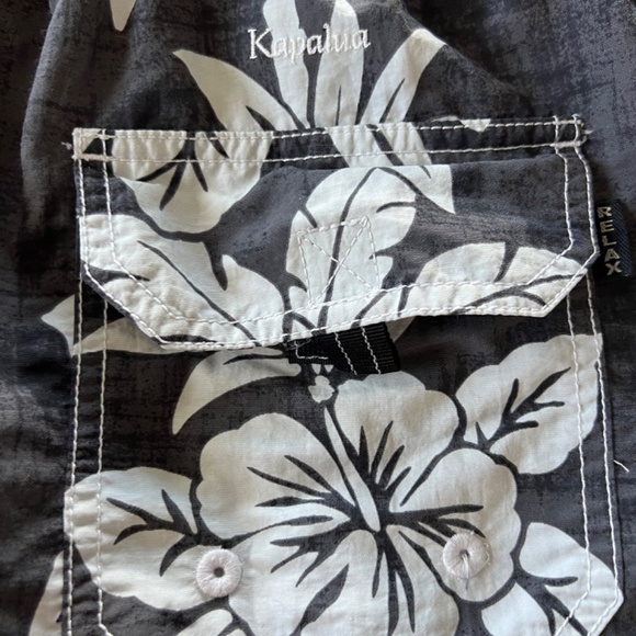 Tommy Bahama Relax swim shorts bathing suit trunks lined floral tropical Size XL - Picture 12 of 14